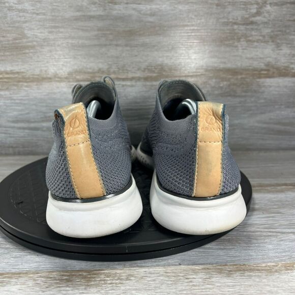 Cole Haan Men's 2.Zerogrand Stitchlite White Ironstone Oxford Shoes Size 10 - Picture 4 of 9